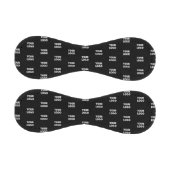 Balle De Baseball Logo simple à répéter | Noir (Panneaux)