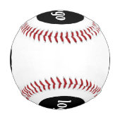 Balle De Baseball Logo simple promotion commerciale (Devant)