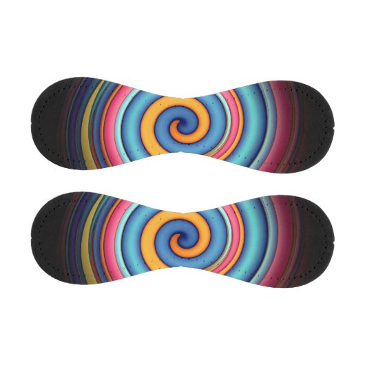 Balle De Baseball Lollipop Abstraite (Panneaux)