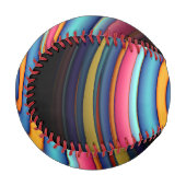 Balle De Baseball Lollipop Abstraite (Devant Gauche)