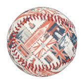 Balle De Baseball London Post Baseball (Devant Gauche)