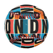 Balle De Baseball Londres (Dos)