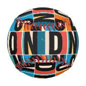 Balle De Baseball Londres (Devant)