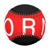 BALLE DE BASEBALL LORNE BASEBALL (Devant)