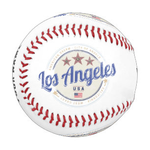 Balle De Baseball Los Angeles Californie États-Unis Vintage côte oue