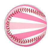 Balle De Baseball Lotus à fleur rose (Devant Gauche)