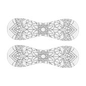 Balle De Baseball Lotus Flower Mandala (Panneaux)