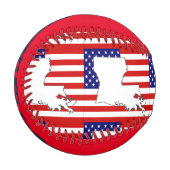BALLE DE BASEBALL LOUISIANA (Devant Gauche)