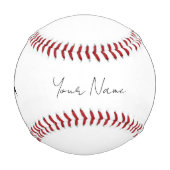 Balle De Baseball Loup blanc (Devant)