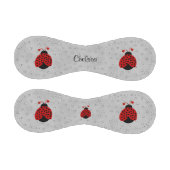 Balle De Baseball Love Bug Nom personnalisé Baseball (Panneaux)
