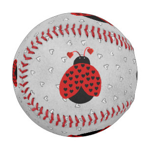 Balle De Baseball Love Bug Nom personnalisé Baseball