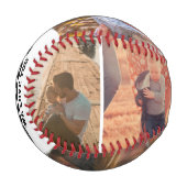 Balle De Baseball Love daddy ever 5 photos grille collage père jour (Devant Gauche)