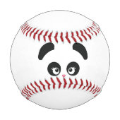 Balle De Baseball Love Panda® (Dos)