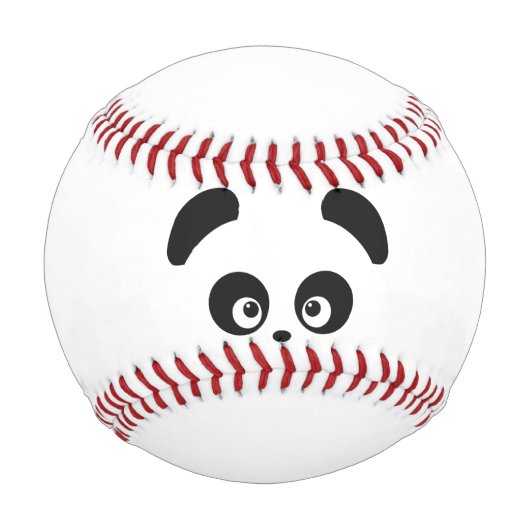 Balle De Baseball Love Panda® (Devant)