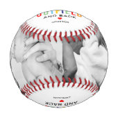 Balle De Baseball Love You to the Outfield (Devant)