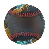 Balle De Baseball Luciole de vapeur (Dos)