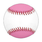 Balle De Baseball Lucky 4 Leaf Irish Clover baseball rose (Dos)