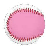 Balle De Baseball Lucky 4 Leaf Irish Clover baseball rose (Devant Gauche)