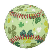 Balle De Baseball Lucky Shamrock Baseball (Dos)
