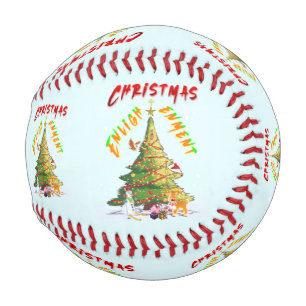 Balle De Baseball Lumière de Noël