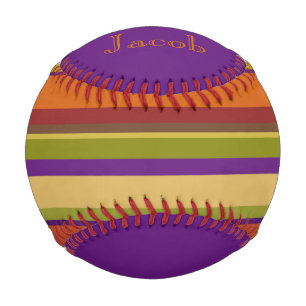 Balle De Baseball Lumineux, moderne, funky et amusant personnalisé