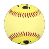 Balle De Baseball Lunettes de soleil Emoji (Dos)