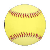 Balle De Baseball Lunettes de soleil Emoji (Devant)