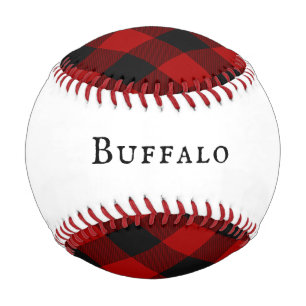 Balle De Baseball MacGregor Roy Buffalo Plaid