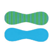 Balle De Baseball Machine de Pitch Vert Bleu 4David (Panneaux)