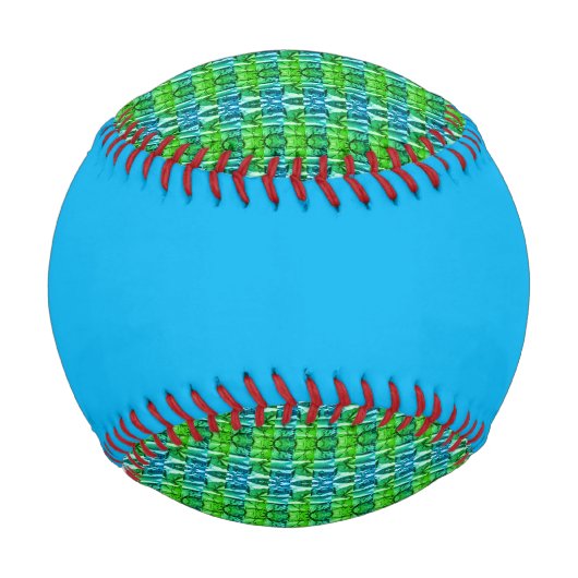 Balle De Baseball Machine de Pitch Vert Bleu 4David (Dos)