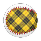 Balle De Baseball MacLeod Tartan Plaid Clan écossais (Devant Gauche)