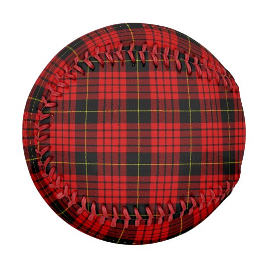 Balle De Baseball MacQueen Tartan (Devant Gauche)