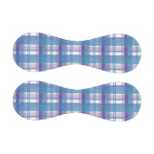 Balle De Baseball Madras Plaid Blue et Purple (Panneaux)