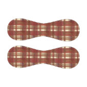 Balle De Baseball Madras Plaid Fall Red (Panneaux)