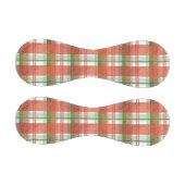 Balle De Baseball Madras Plaid Noël (Panneaux)