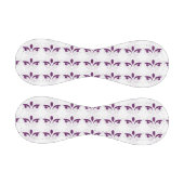 Balle De Baseball Magenta rouge décoratif (Panneaux)