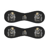 Balle De Baseball Magnifique chat steampunk (Panneaux)
