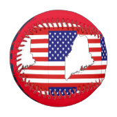 BALLE DE BASEBALL MAINE (Devant Gauche)