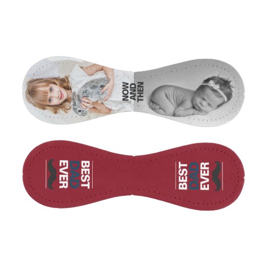 Balle De Baseball Maintenant et puis, photo meilleur papa jamais fêt (Panneaux)