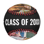 Balle De Baseball Maintenant, l'étape de graduation Jalon Photo Part (Dos)