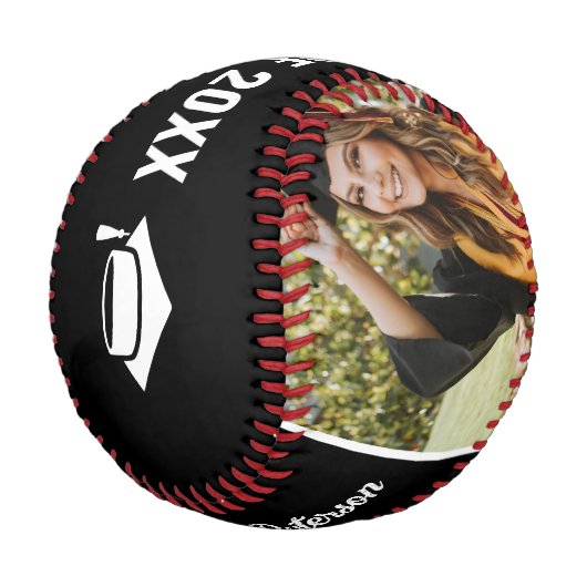 Balle De Baseball Maintenant, l'étape de graduation Jalon Photo Part (Angle)