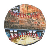 Balle De Baseball Maison (Dos)