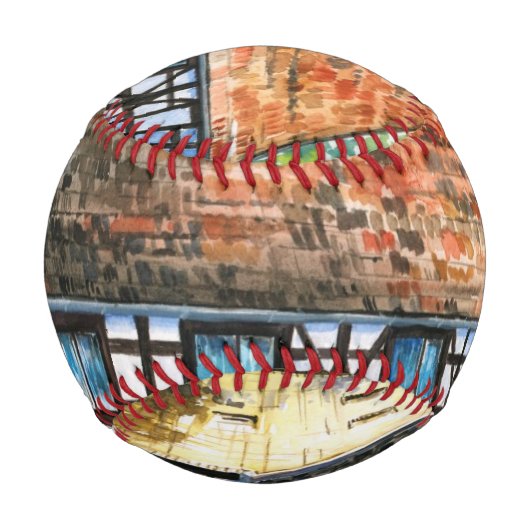 Balle De Baseball Maison (Devant)