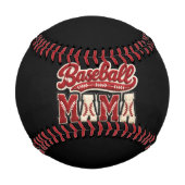 Balle De Baseball Maman de baseball (Dos)