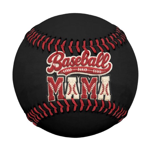 Balle De Baseball Maman de baseball (Devant)