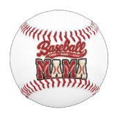 Balle De Baseball Maman de baseball (Dos)