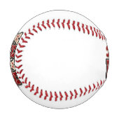 Balle De Baseball Maman de baseball (Devant Gauche)