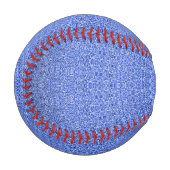 Balle De Baseball Mandala bleu (Devant Gauche)