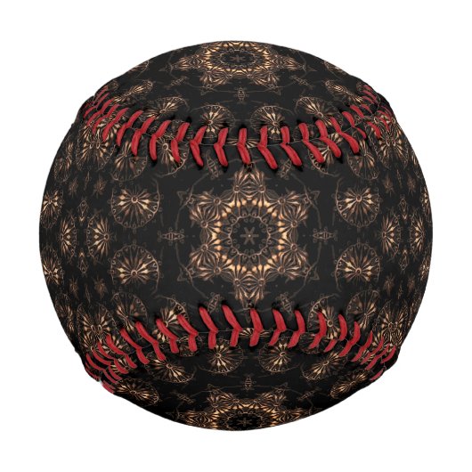Balle De Baseball Mandala de l'âge de bronze (Devant)