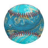 Balle De Baseball Marbre (Dos)